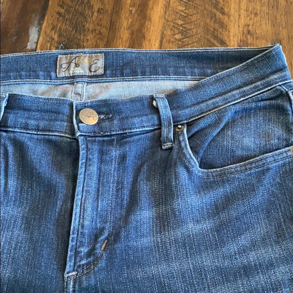 AgoldE super soft midrise skinny jean (Sophie)